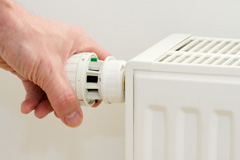 Rous Lench central heating installation costs