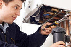 only use certified Rous Lench heating engineers for repair work